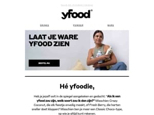 Welke yfood soort ben jij? 🤔