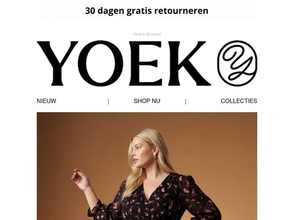 NIEUW | Een vleugje romantiek voor de herfst🩷