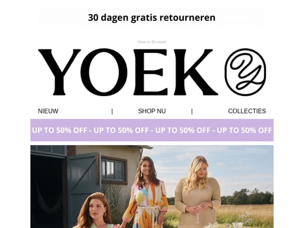 🚨 De SALE is nog in volle gang