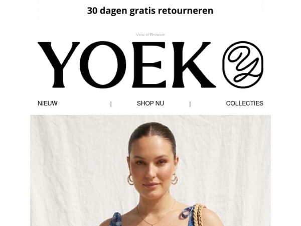 Nieuw: kobaltblauw & bloemenprints 💙