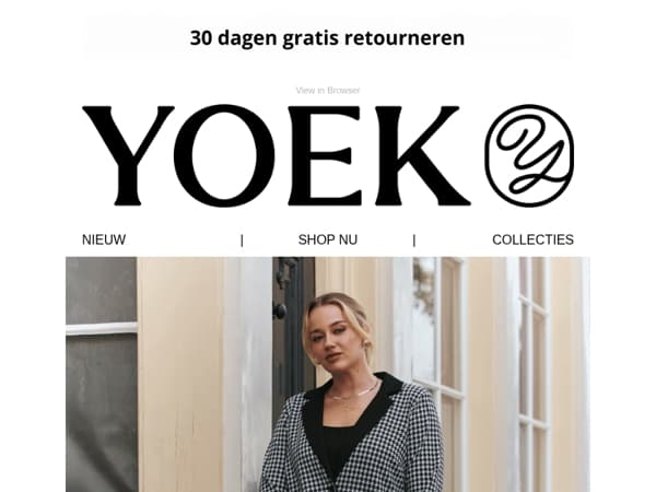 Nieuw binnen: De mooiste ruitprint