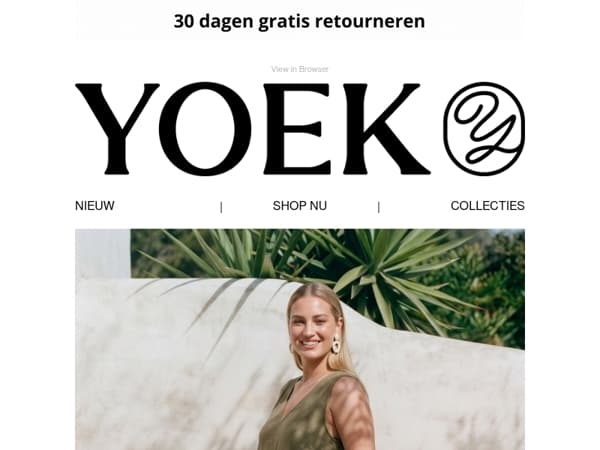 NIEUW LINNEN | Gemaakt voor zonnige dagen 🏖