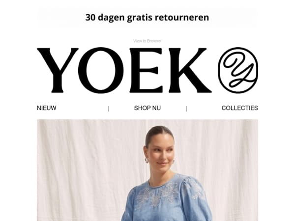 NIEUW: Zachte blauwtinten voor de lente ✨