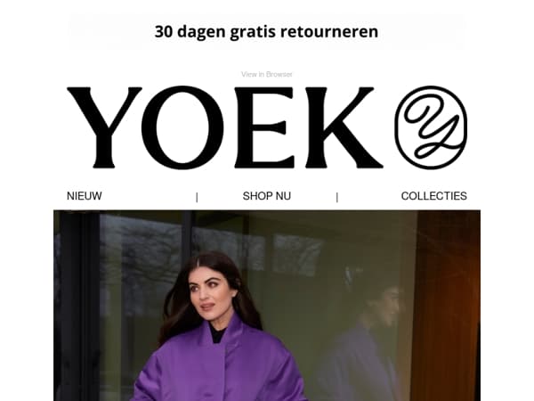 Mis het niet: Nu 20% extra korting in onze OUTLET
