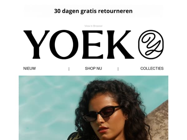 NIEUW: Zon, Stijl & Statement Prints☀️