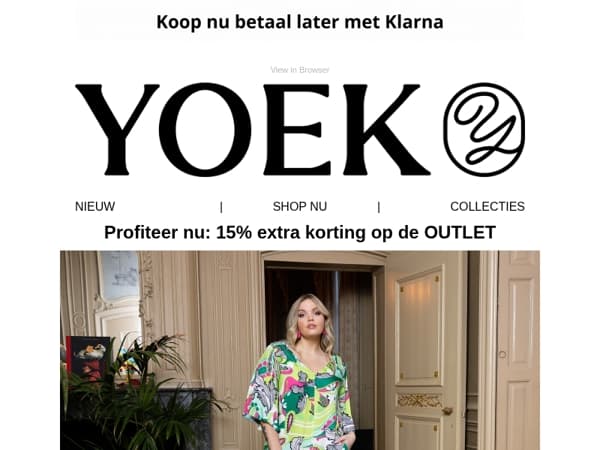 🤩 Nieuwe items toegevoegd aan de OUTLET