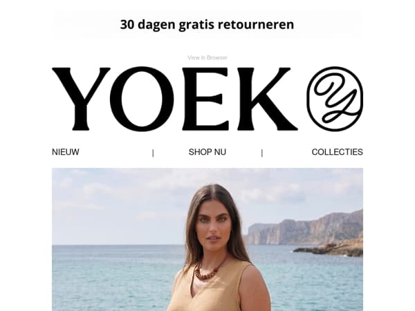 The Linen Edit | Essentials voor warm weer⛱️