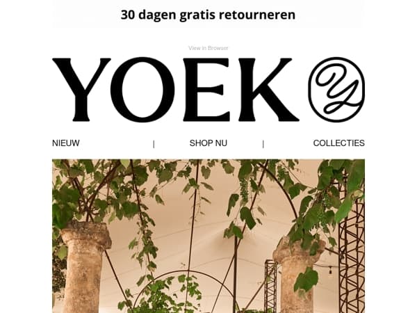 Fijne Koningsdag🧡 | Feestelijke 20% extra korting op de outlet