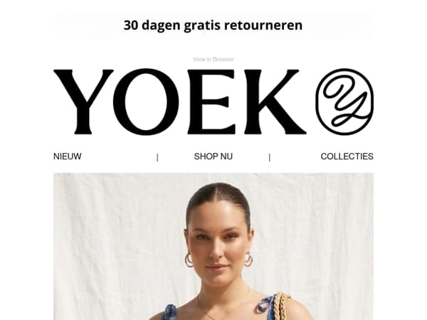 SUMMER SALE | High Summer-stijlen nu in de SALE 🐚