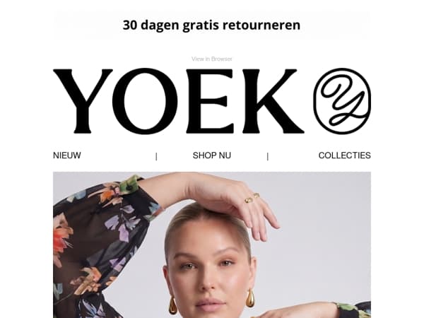 NIEUW | Mooie items in onze favoriete kleur