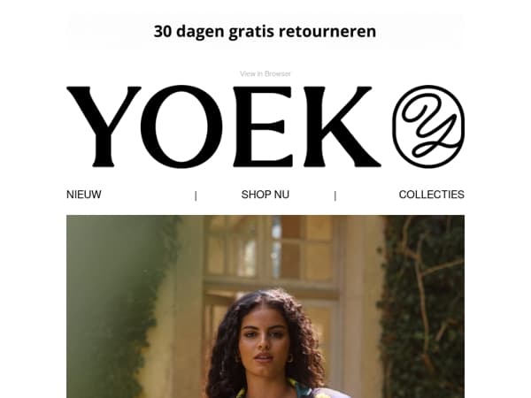 Onze SALE staat in bloei | Meer styles met 30% korting☀️
