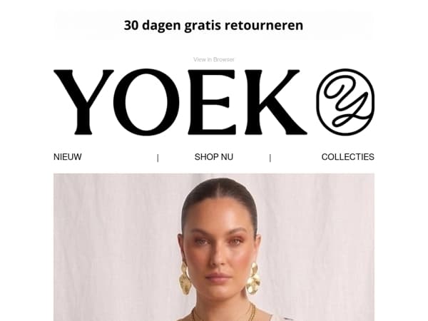 SUMMER SALE | Nieuwe hoogzomer styles toegevoegd! ☀️