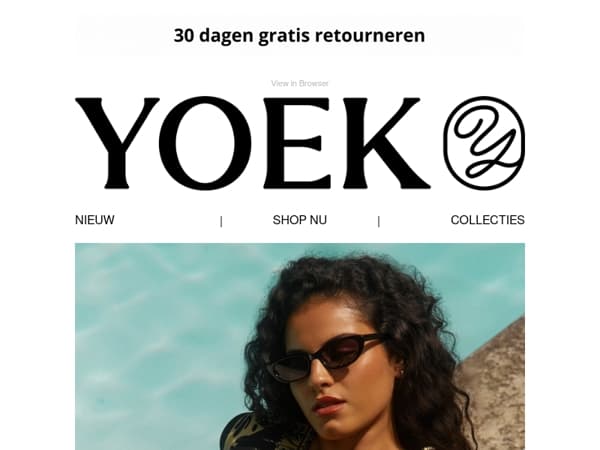 Summer SALE | Zomerse styles met 20% extra korting ☀️