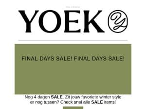 Geef je essentials een boost!