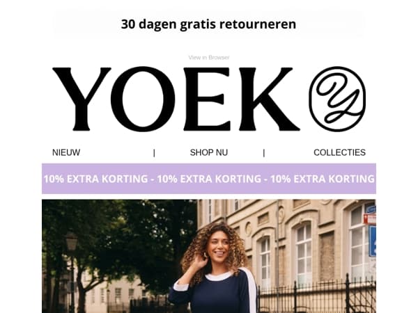 ⏳ Nu tijdelijk 10% extra korting op SALE tunieken