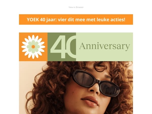 🎉 YOEK trakteert: kies jouw cadeau