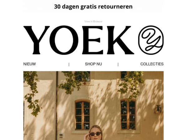 NIEUW | Cool als denim, licht als lucht 🩵