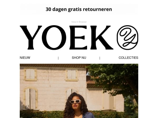SUMMER SALE | Nu tot 50% korting