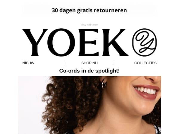 🤩 Matchy & stylish: co-ords in de SALE!