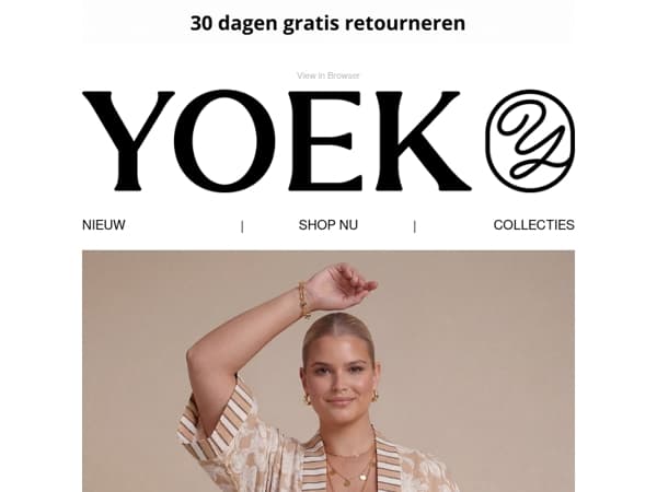 NIEUW! Zomerse strepen die je laten stralen☀️