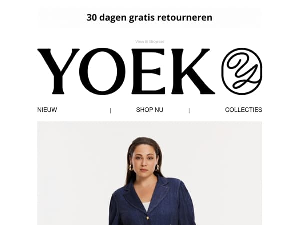 Denim Dolce Days 🔥 | 15% korting op alle Denim Dolce styles en meer!