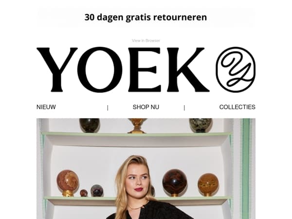 Mid-Season SALE | -30% korting op nog meer styles