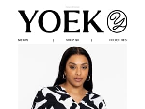 Zwart-wit, eindeloos stijlvol: 1 print, 1001 looks! 🖤