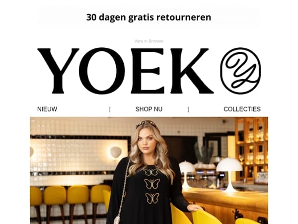 Tot 60% korting in onze warehouse sale