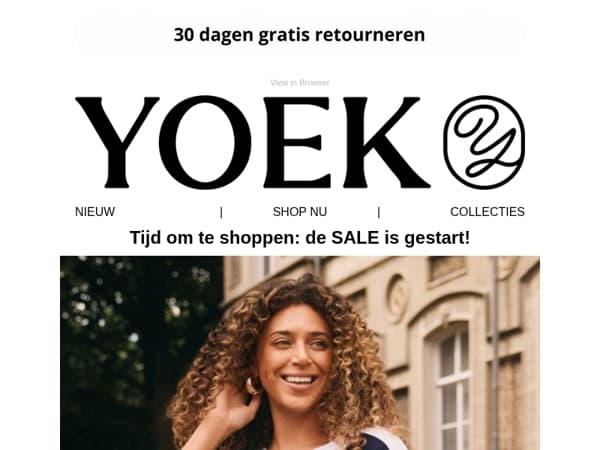 🚨 De SALE is live – scoor jouw zomerlook