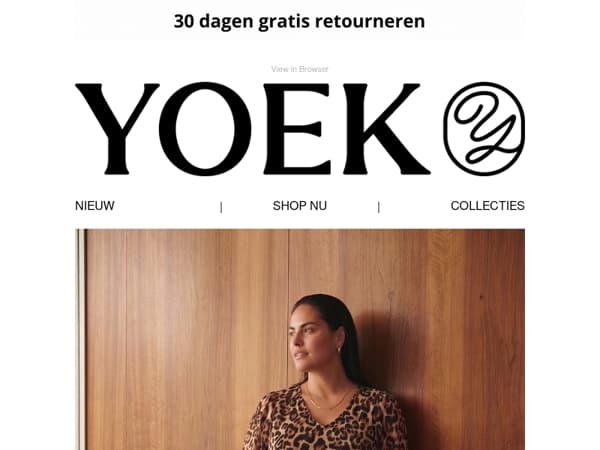 NIEUWE COLLECTIE | Leopard in de hoofdrol 🐆