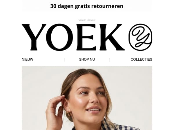NIEUW | Onze nieuwste collectie is net binnen! ✨