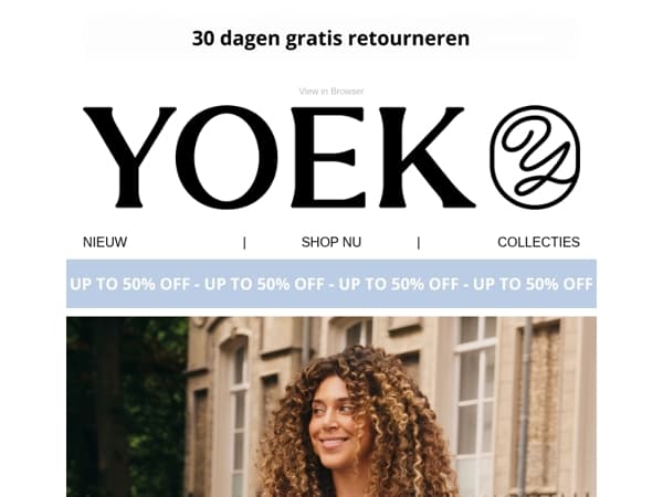 🚨SALE: De hele zomercollectie is afgeprijsd!