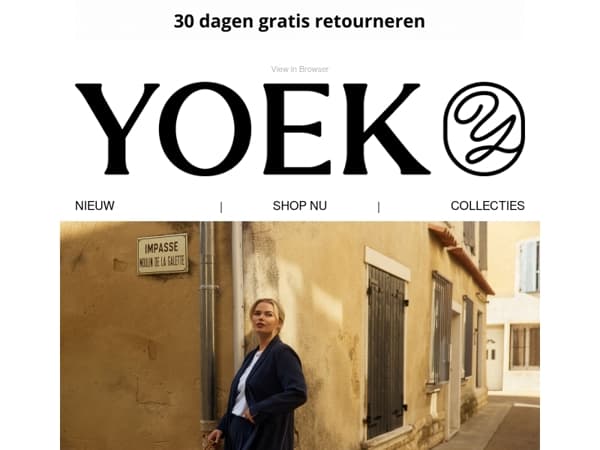 💙 Blauw als basis voor jouw garderobe