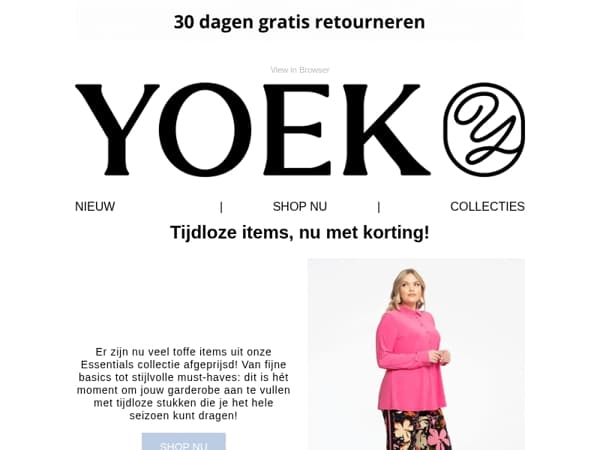 🚨Korting op Essentials: Scoor ze voordat ze weg zijn!