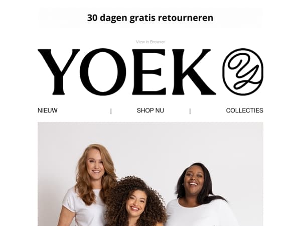 Final Weekend | -20% korting op Essentials⚡️