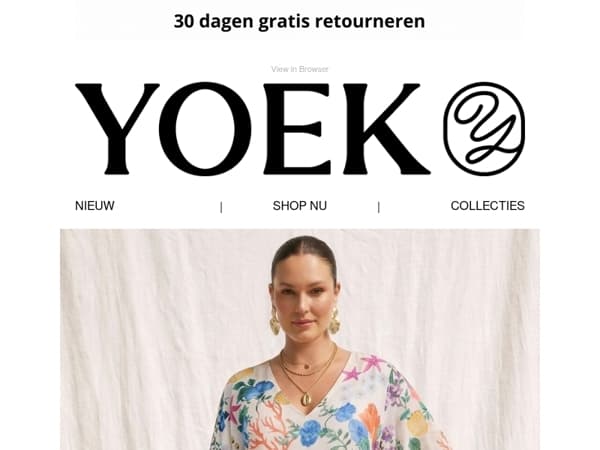 Nieuw Binnen: duik in de nieuwe koraal print🪸