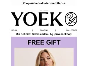🎁 Cadeau voor jou: Ontvang een gratis shirt bij je bestelling!