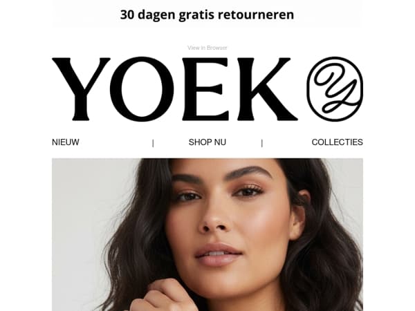 NIEUW | Onze nieuwste collectie is net binnen! ✨