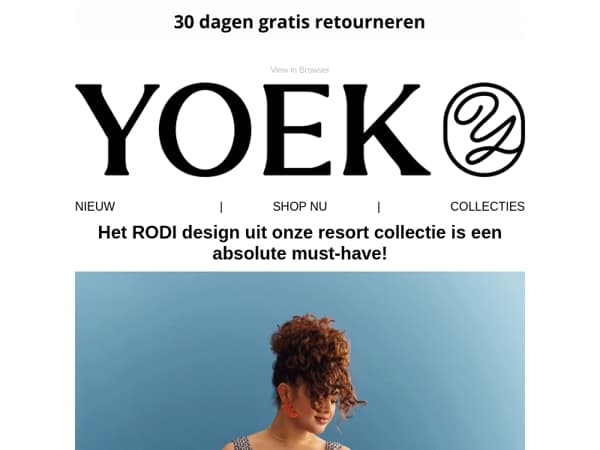✨ RODI Design: Jouw nieuwe favoriet voor deze zomer!