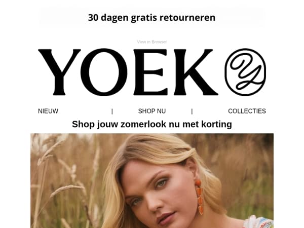 ☀️ Zomerse deals gespot: shop nu jouw favorieten!