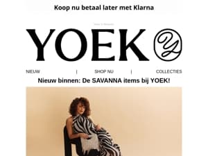 Trend alert: Ga wild met onze nieuwe SAVANNA items!