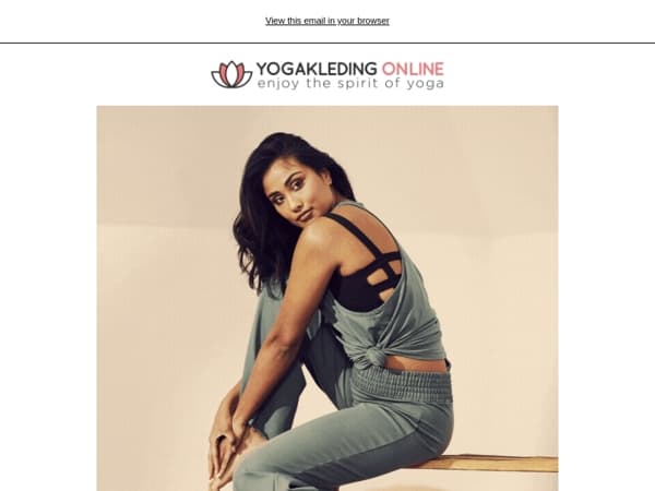 Je Urban Goddess faves zijn terug 💚