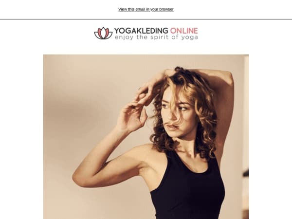 Looks We Love: duurzame active wear 💋