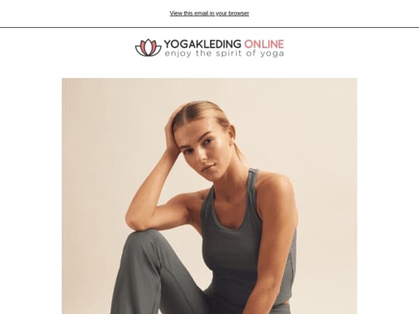 Yoga Must Haves voor de Lente 🌷