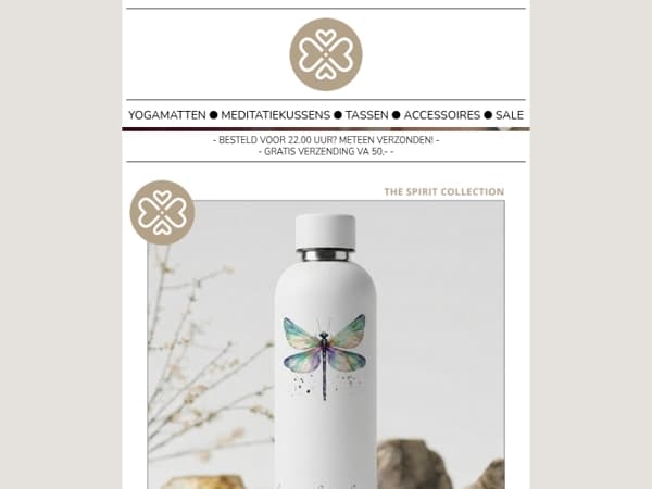 🌸 Nieuw: The Spirit Collectie!  🌸