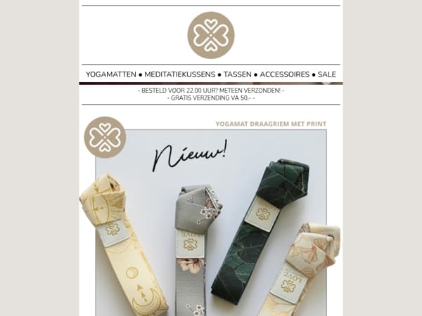 😍 Nieuwe yogakleding van Urban Goddess 😍