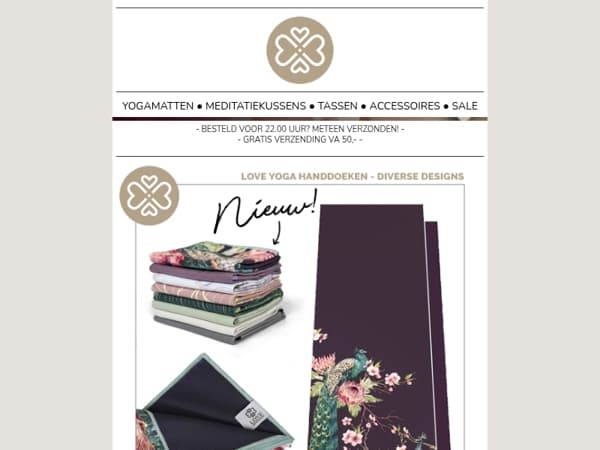 Frisse yoga musthaves voor de zomer! ☀️🌴