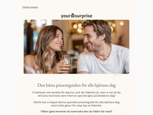 Ta reda på vilken typ av Valentin du har... 👀❤️