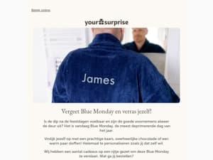 Heb jij last van Blue Monday? 💙