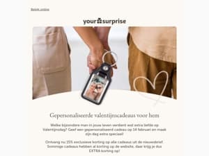 9 cadeaus die mannen willen voor Valentijnsdag